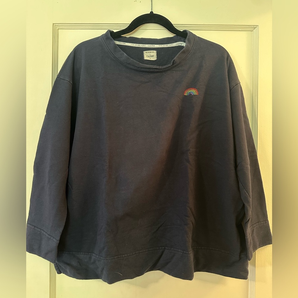 Calpak x The Home Edit Navy Women’s Pullover